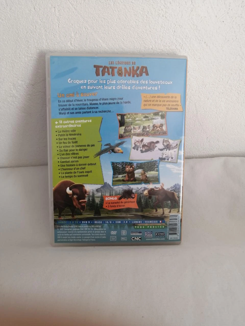 DVD as lendas de tatonka – photo 3